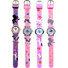 Custom Stainless Steel Watch for Kid&Girls